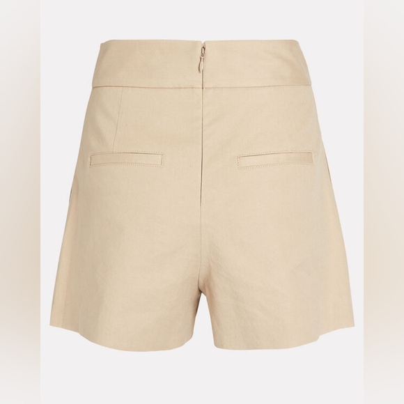 Veronica Beard Thomas Linen-Gabardine Skort - Picture 7 of 16